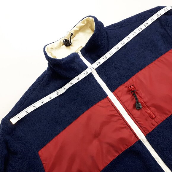 Rest & Relaxation (R&R) Blue Red Reversible Jacket - Picture 8 of 16